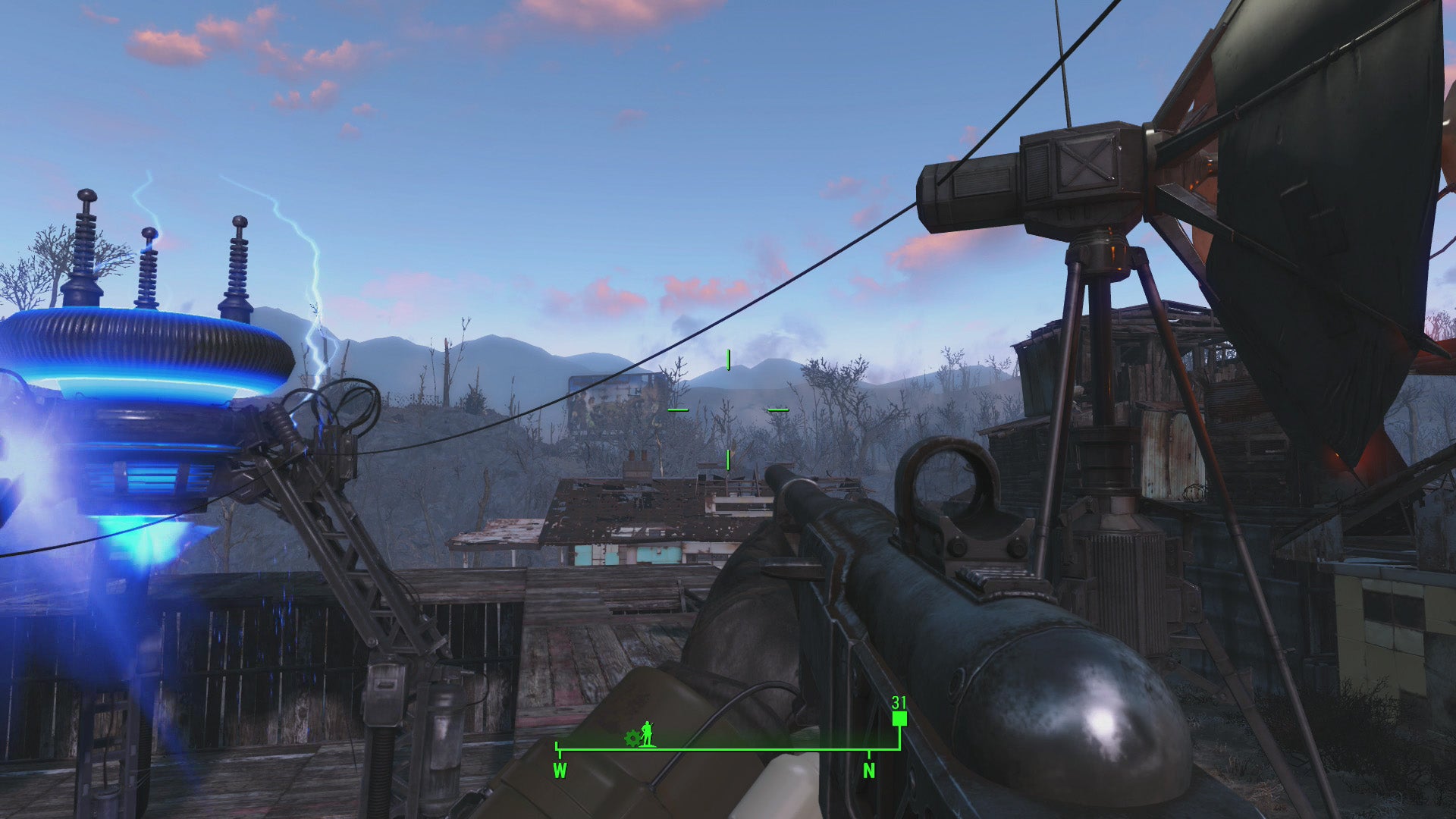Fallout 4 The Molecular Level Power up the Signal Interceptor VG247